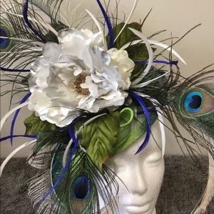 Beautiful Derby Hat/Fascinator